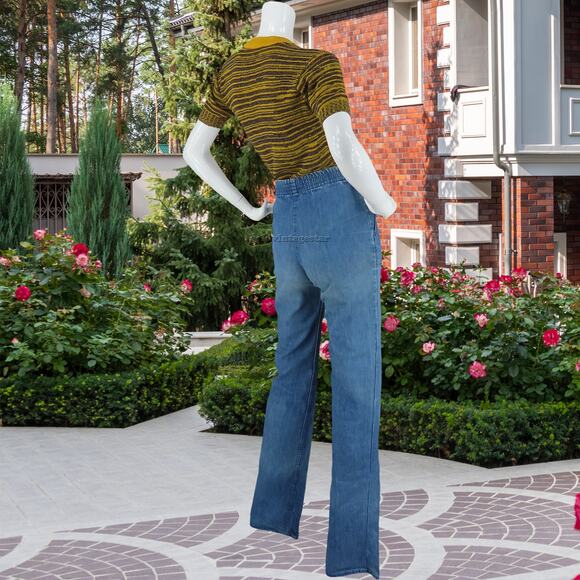 Vintage Wrangler Denim Jeans 25 - Picture 12 of 14